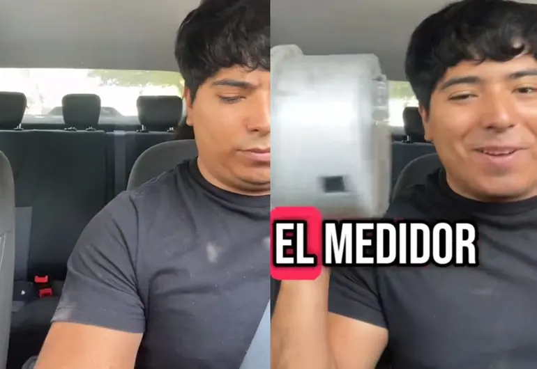Conductor enfrenta hasta 10 años de prisión por robar medidor de luz a pasajero