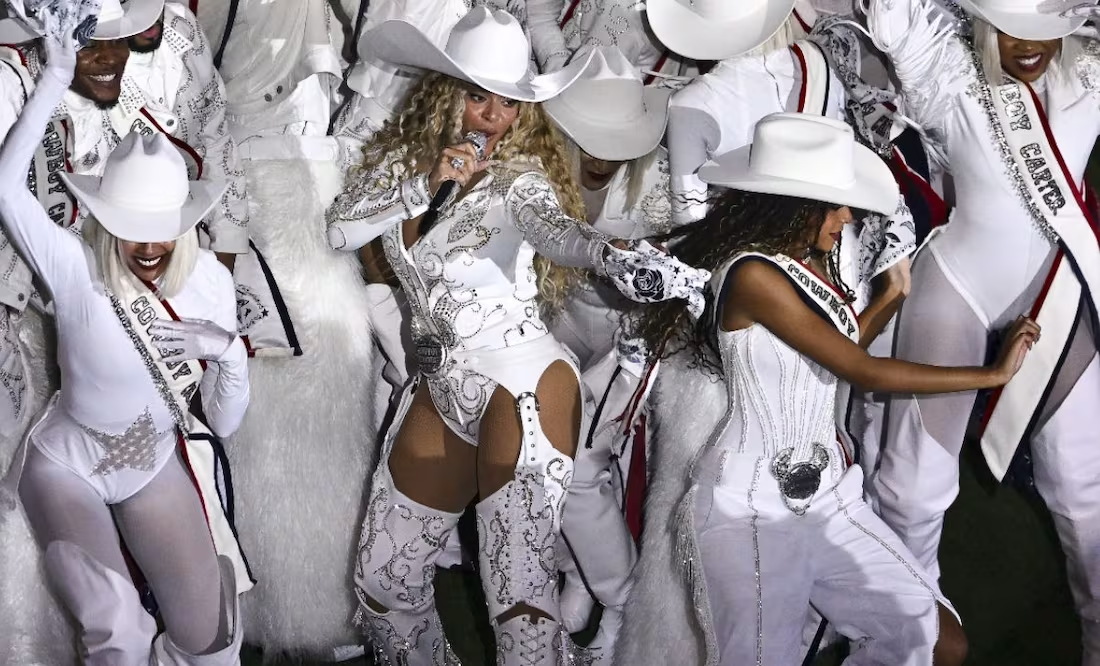 Beyoncé gana su primer premio Emmy por su presentación en el show de medio tiempo “Beyoncé Bowl”