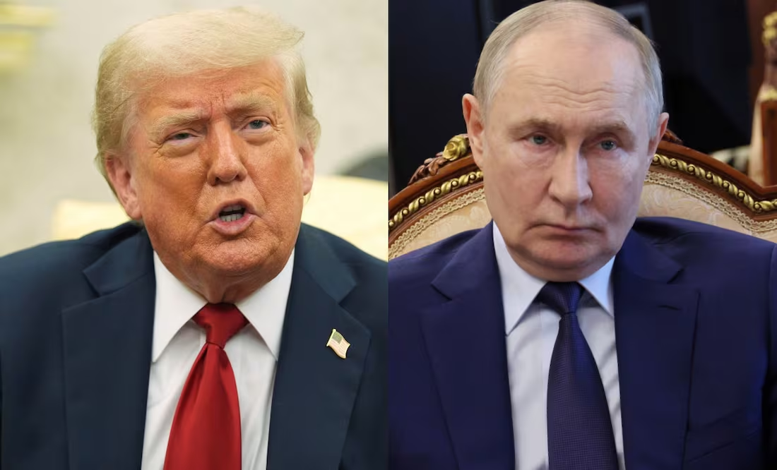 Trump sugiere que Zelensky podría unirse a cumbre de Alaska si reunión con Putin va bien; prevé una segunda reunión