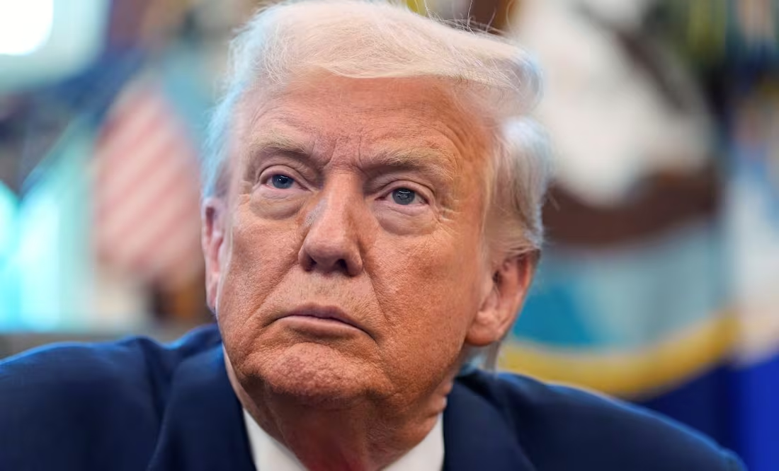 “México hace lo que le decimos”, dice Trump; afirma que también Canadá