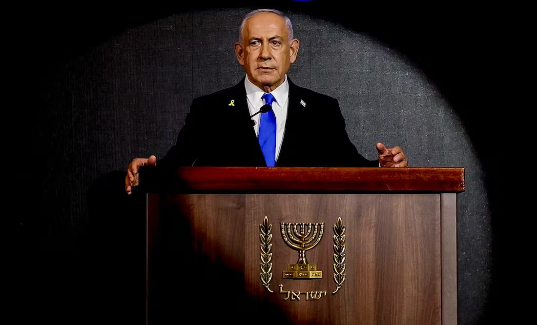 Benjamín Netanyahu expresa su visión de un «Gran Israel» que incluye a Egipto y Jordania; desata indignación de países árabes