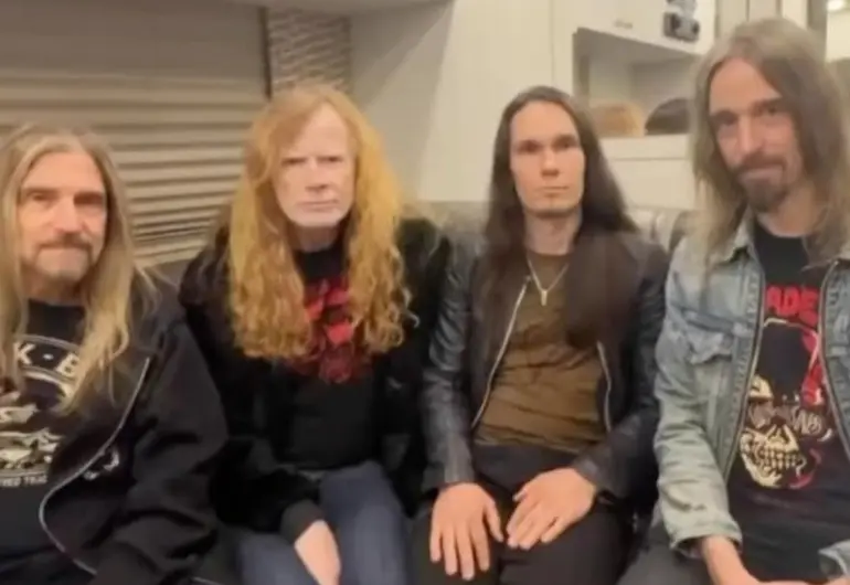 Megadeth anuncia su retiro de la música; lanzará último disco y hará gira mundial