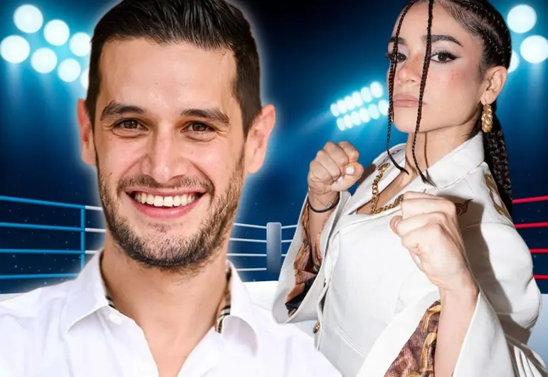 ¡Ponle una chin..! Adrián Marcelo motiva a Alana en la pel3a contra Gala Montes