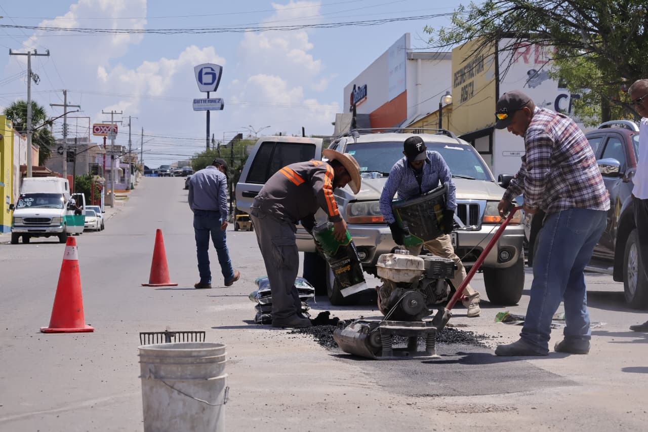 Con trabajo y resultados, avanza Óscar Ríos en San Juan de Sabinas