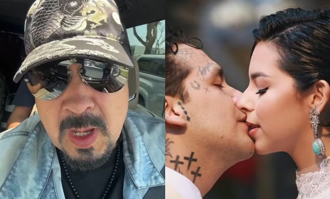 Críticas a Pepe Aguilar tras la polémica entrevista de Christian Nodal sobre Ángela Aguilar