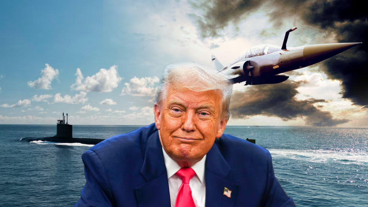 Trump despliega submarino nuclear y destructores para combatir al n4rco en AL