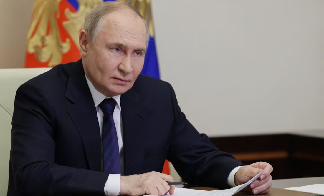 Putin quiere Donetsk y Luhansk para terminar la guerra en Ucrania: Financial Times; lo planteó en la cumbre con Trump, reporta