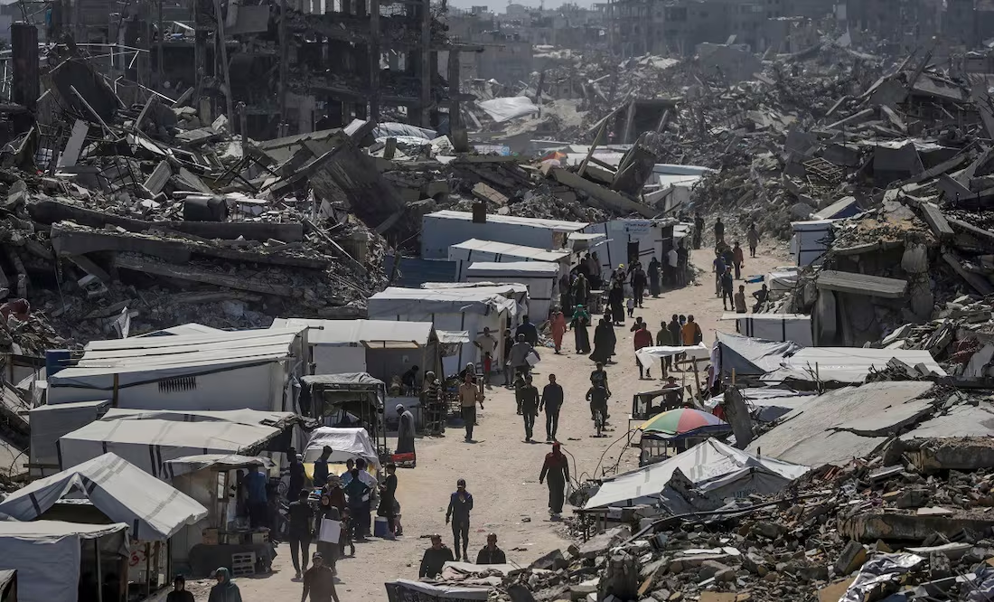 Israel reanudará el envío de tiendas y refugios a Gaza tras 5 meses de bloqueo; busca sacar a la población de zonas de combate
