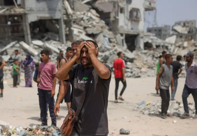 Nuevo tiroteo de Israel deja 39 palestinos sin vida en Gaza