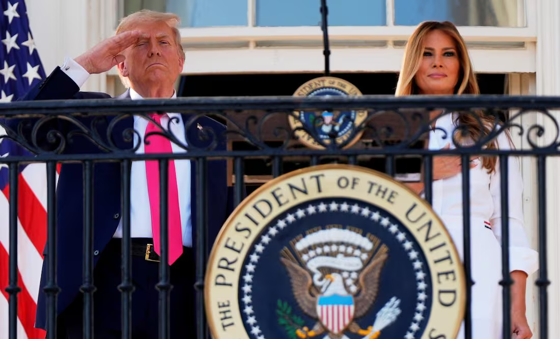 Melania Trump envía «carta de paz» a Putin; la primera dama de EU aboga por niños y generaciones futuras