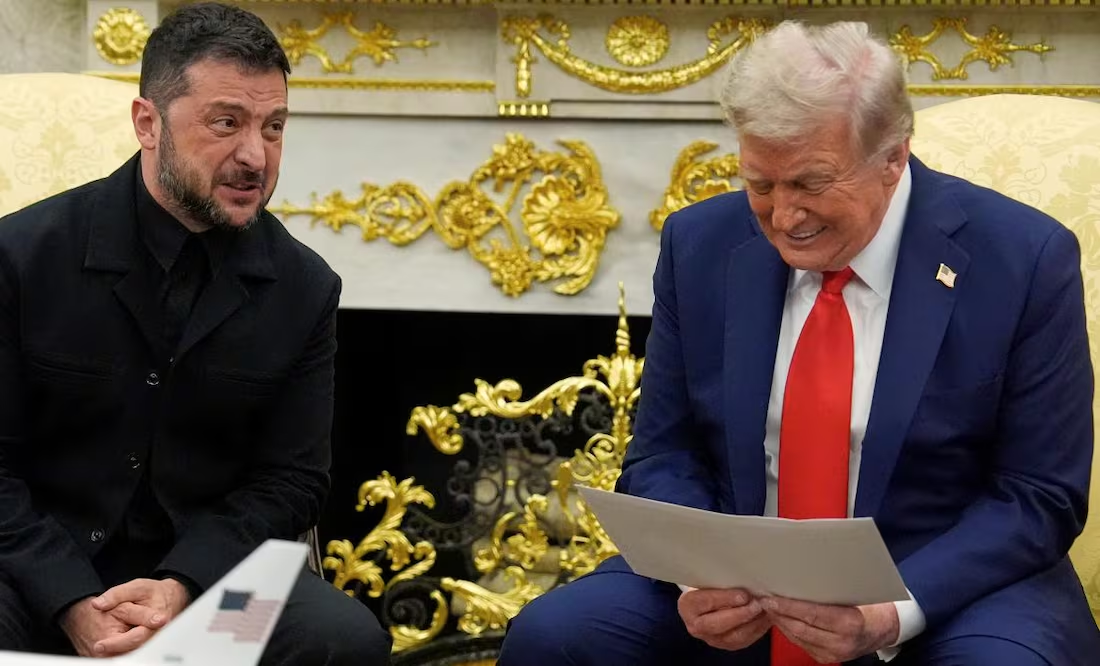 Trump: «si todo va bien hoy» podrá celebrarse cumbre trilateral; anunciarán «garantías de seguridad»
