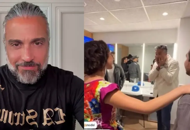 Jaime Camil es criticado en redes por elogiar a Ángela Aguilar