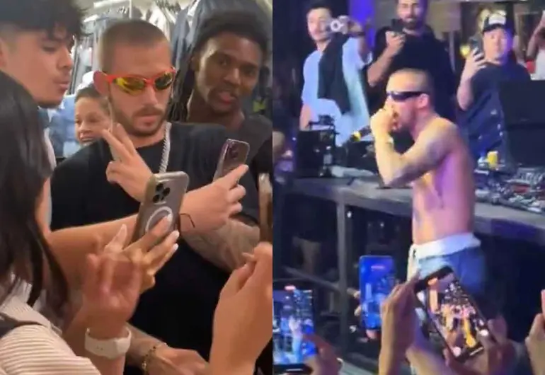 Imitador de Justin Bieber engaña a club de Las Vegas, canta en vivo y deja cuenta millonaria