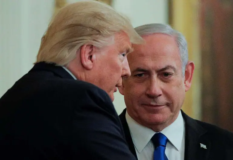 Trump: Netanyahu es un «héroe de guerra»… y yo también lo soy