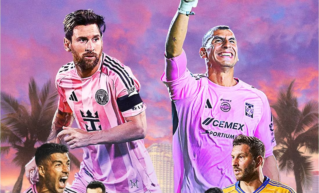 Inter Miami vs Tigres: Horario y canales para ver EN VIVO la Leagues Cup; HOY, miércoles 20 de agosto