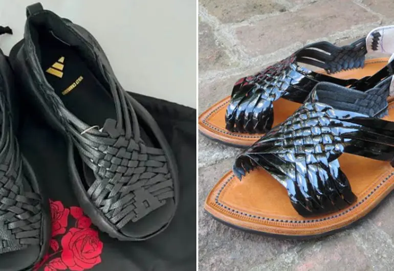 Adidas ofrece disculpa pública en Oaxaca por plagio de huaraches