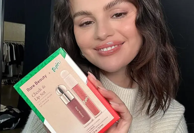 Selena Gomez lanza colaboración más picante con Rare Beauty
