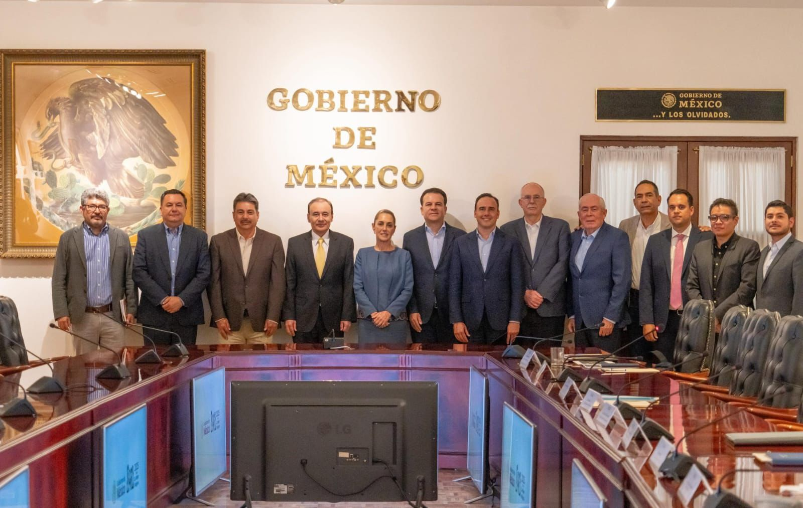 POR INICIAR GRAN PROYECTO DE APOYO PARA LOS GANADEROS DE COAHUILA