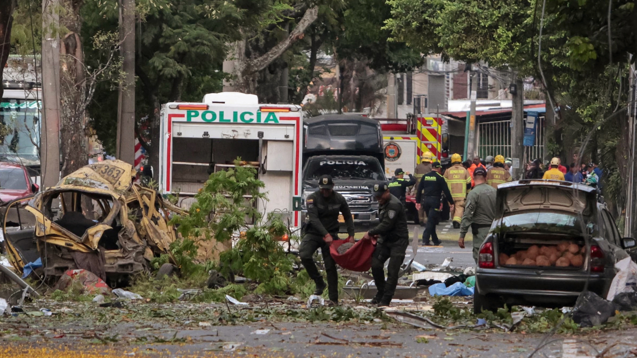 Colombia amanece con un nuevo atentado a menos de 24 horas de ataque a una base militar