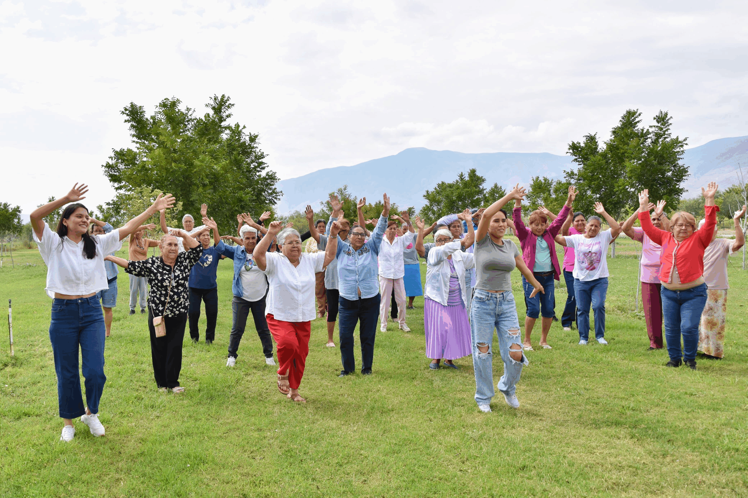 MÁGICA CELEBRACIÓN DEL MES DEL ADULTO MAYOR EN CUATRO CIÉNEGAS