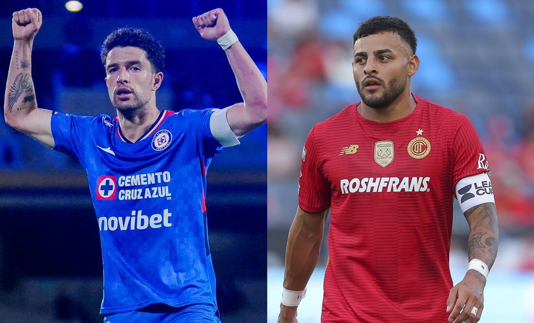 Cruz Azul vs Toluca: Horario y transmisión de la Jornada 6 de la Liga MX; HOY, sábado 23 de agosto