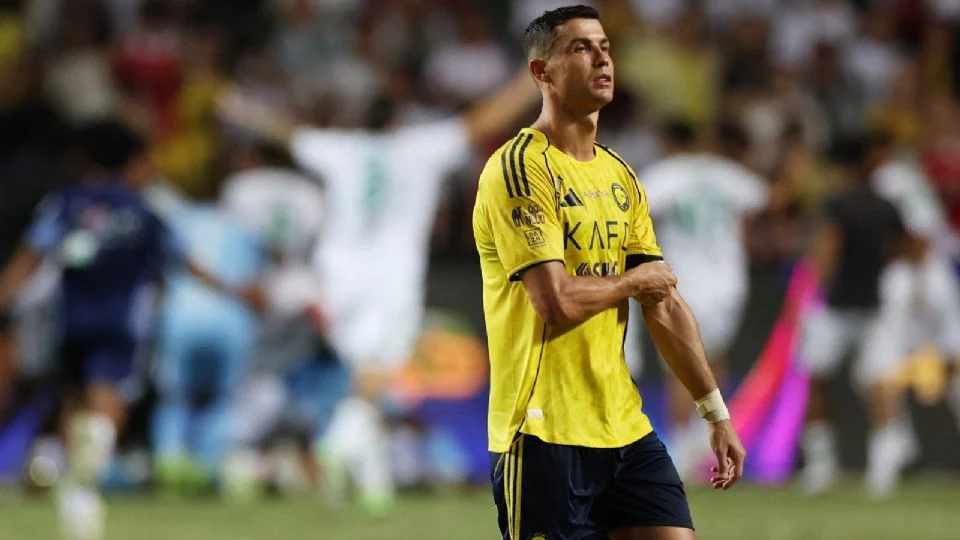 Cristiano Ronaldo sigue sin ganar títulos con Al Nassr, que deja la Supercopa de Arabia Saudita en manos del Al Ahli