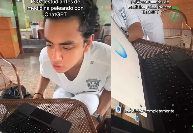 Usan ChatGPT para estudiar medicina y desatan críticas