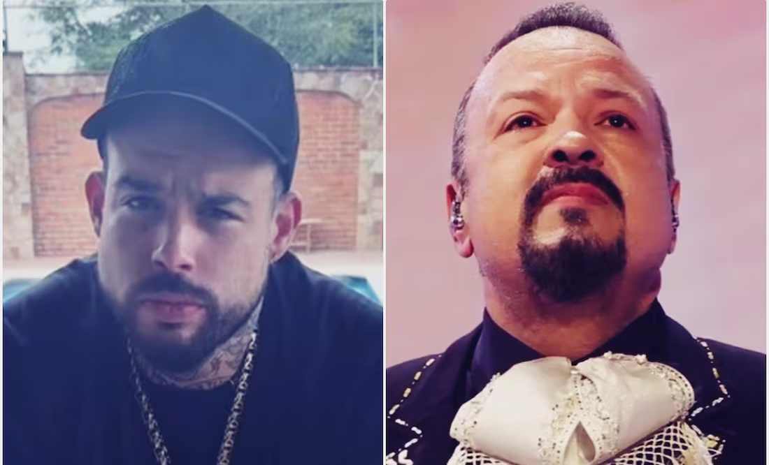 Emiliano Aguilar estalla contra su padre Pepe Aguilar y defiende a su madre