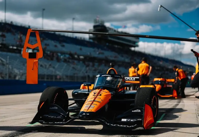 Pato O’Ward, subcampeón de IndyCar tras acabar quinto en Milwaukee