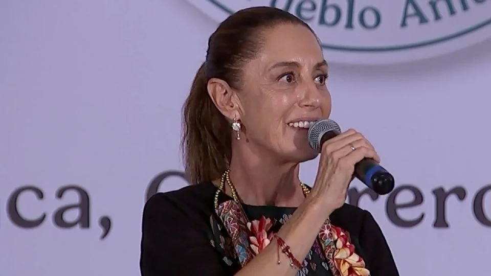 “En México se acabó la corrupción”, afirma Claudia Sheinbaum