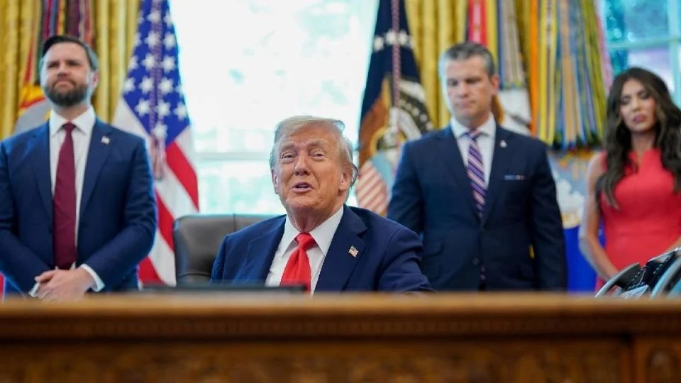 «Me llaman el presidente de Europa»: Trump presume liderazgo tras cumbre en Casa Blanca