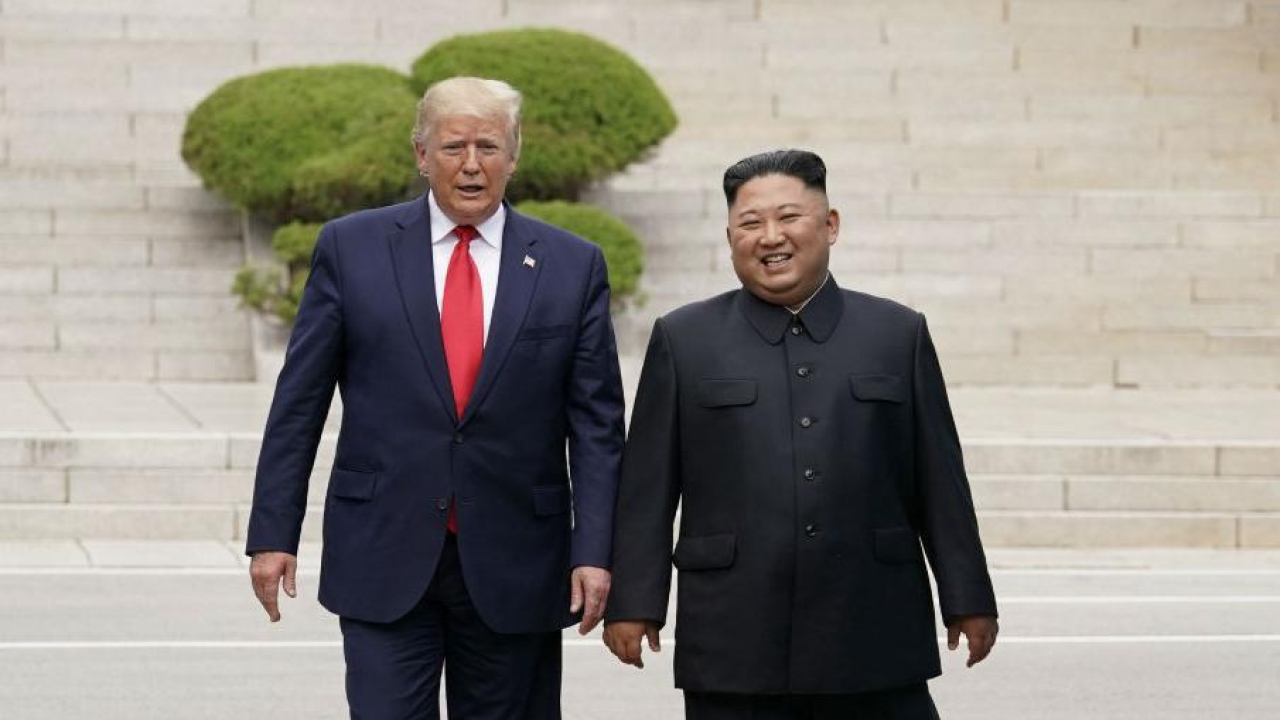 Trump planea reunirse con el líder de Corea del Norte, Kim Jong-un