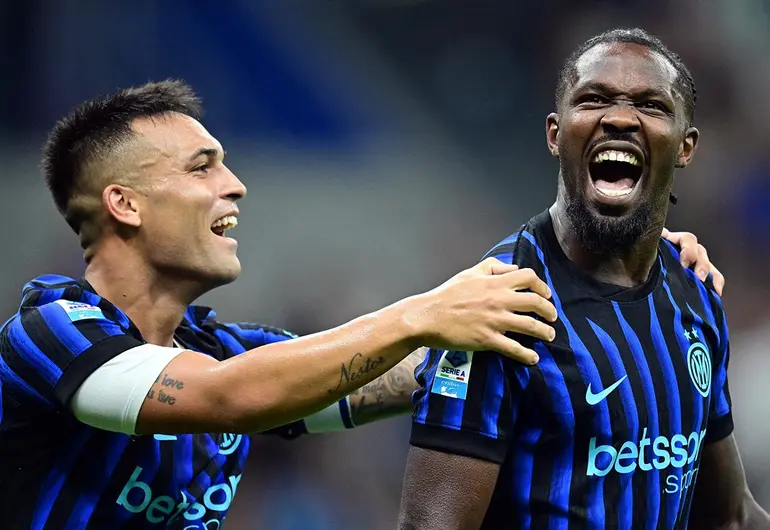 Inter de Milán arranca goleando 5-0 en la Serie A