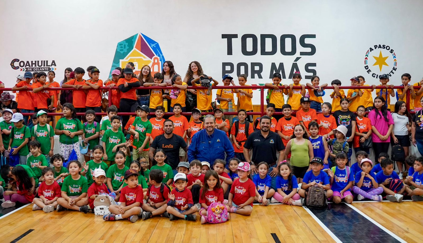 Impulsa Tomás Gutiérrez actividades deportivas y recreativas para la niñez