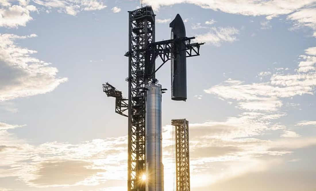 SpaceX reprograma lanzamiento de Starship; será este martes tras aplazamiento por cuestiones climatológicas