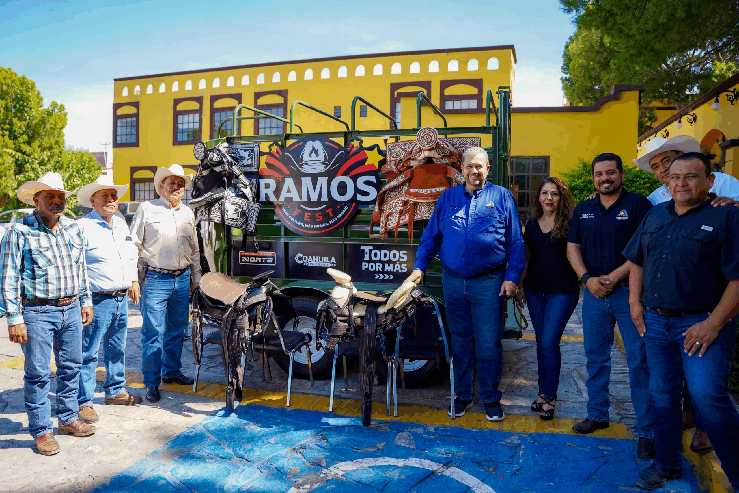 Invita TG a la gran Cabalgata y concierto de Leandro Ríos en Ramos Fest 2025