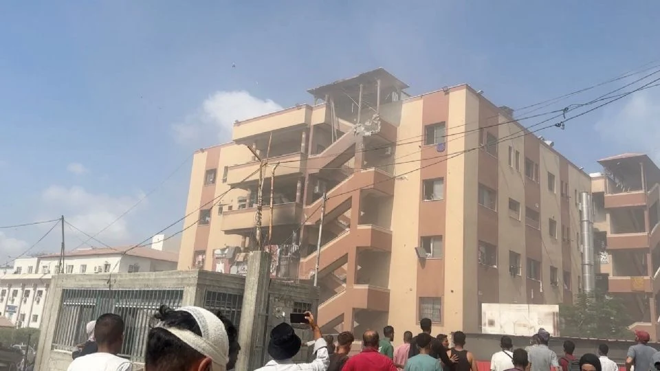 Directivo del hospital en Gaza atacado por Israel niega que hubiera una cámara oculta de Hamás