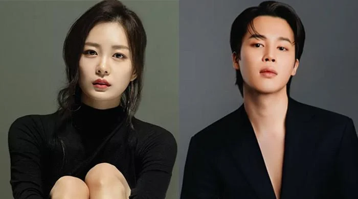 ¿Hay romance? Actriz Song Da-eun publica video con Jimin de BTS; ARMY exige respeto al idol