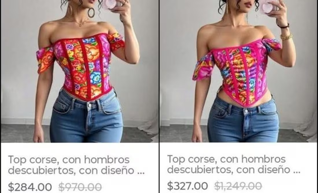 Denuncian ahora a SHEIN por pl4gio de textiles del Istmo de Tehuantepec; Gobierno de Oaxaca exige retirar las prendas