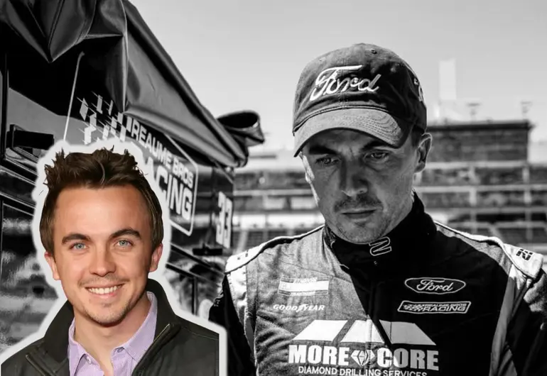 Frankie Muniz sufre aparatosa caída y se ‘despide’ como piloto de NASCAR