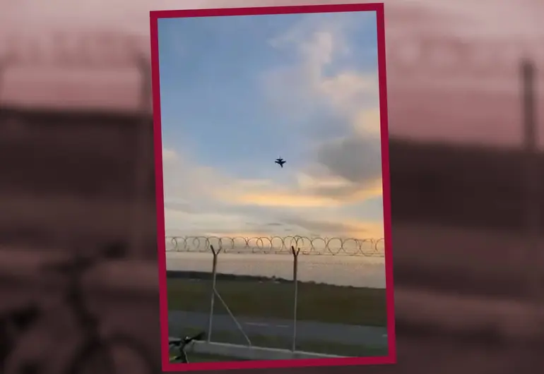 Un caza F-16 se estrella en Polonia y el piloto no logra sobrevivir