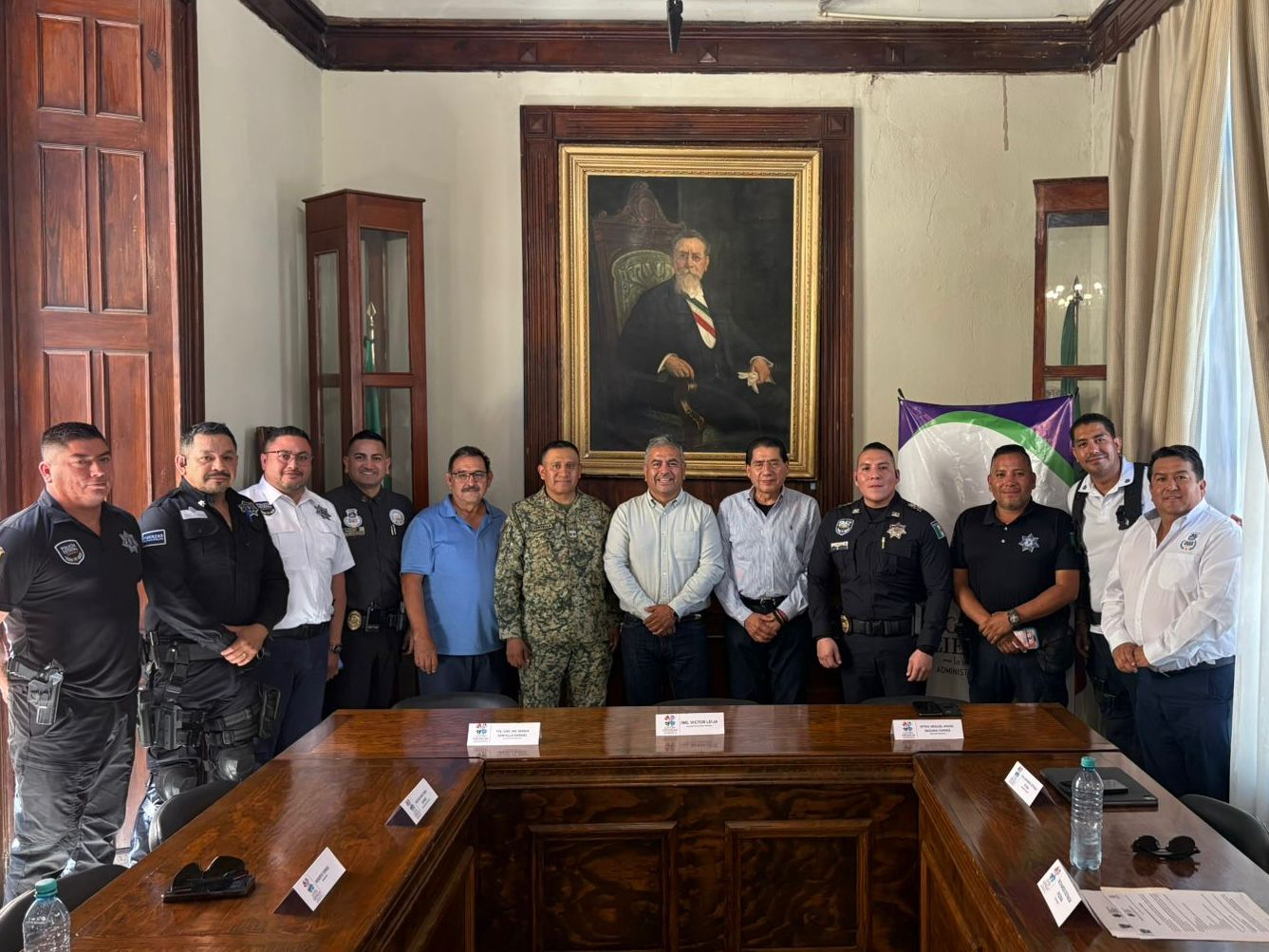 Fortalecen estrategia de seguridad regional en Cuatro Ciénegas