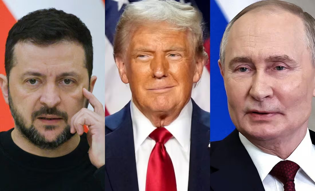 Trump sigue trabajando para lograr una reunión entre Putin y Zelensky, dice la Casa Blanca; busca acuerdo que ponga fin a la guerra