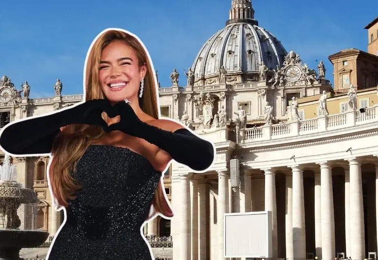 ¡Karol G llega al Vaticano! cantará por la paz junto a Andrea Bocelli
