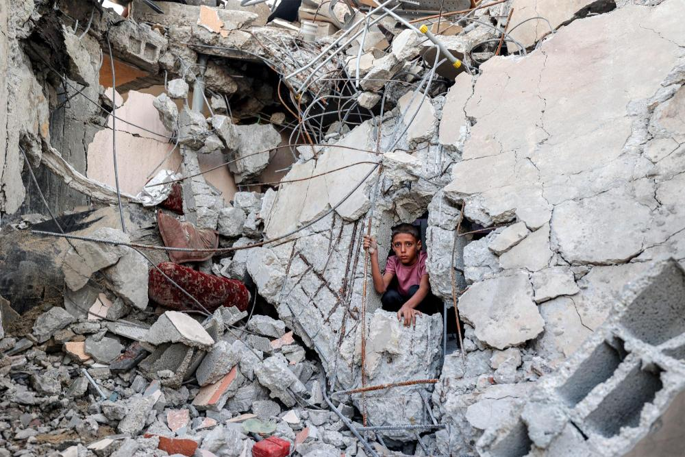 Cruz Roja afirma que la evacuación masiva de Ciudad de Gaza es imposible