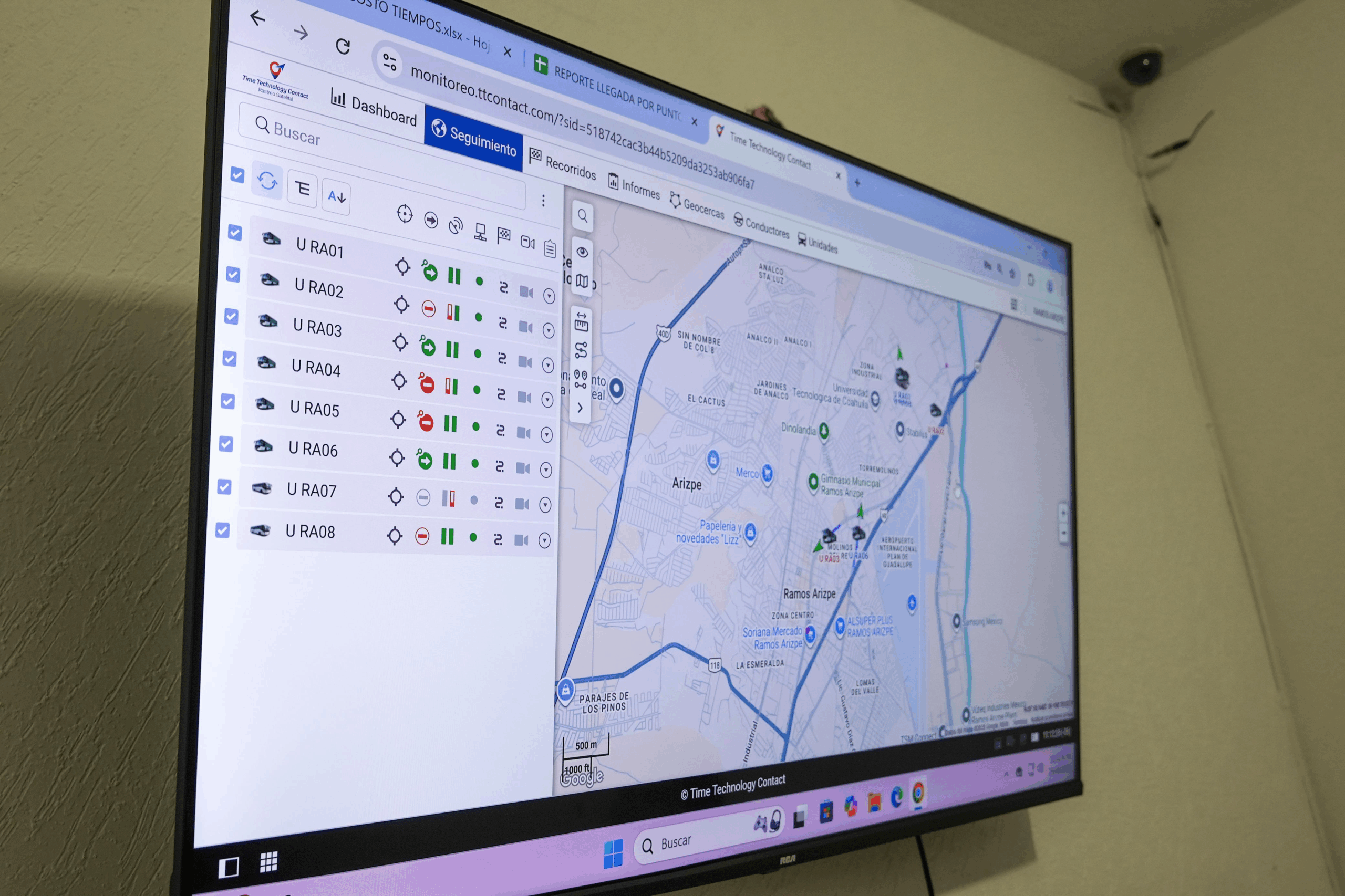 Ruta Estudiantil de Ramos tiene monitoreo en tiempo real para seguridad de usuarios