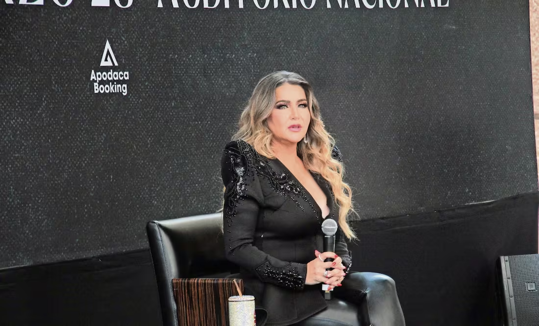 Alicia Villarreal denuncia intento de hackeo en sus redes sociales