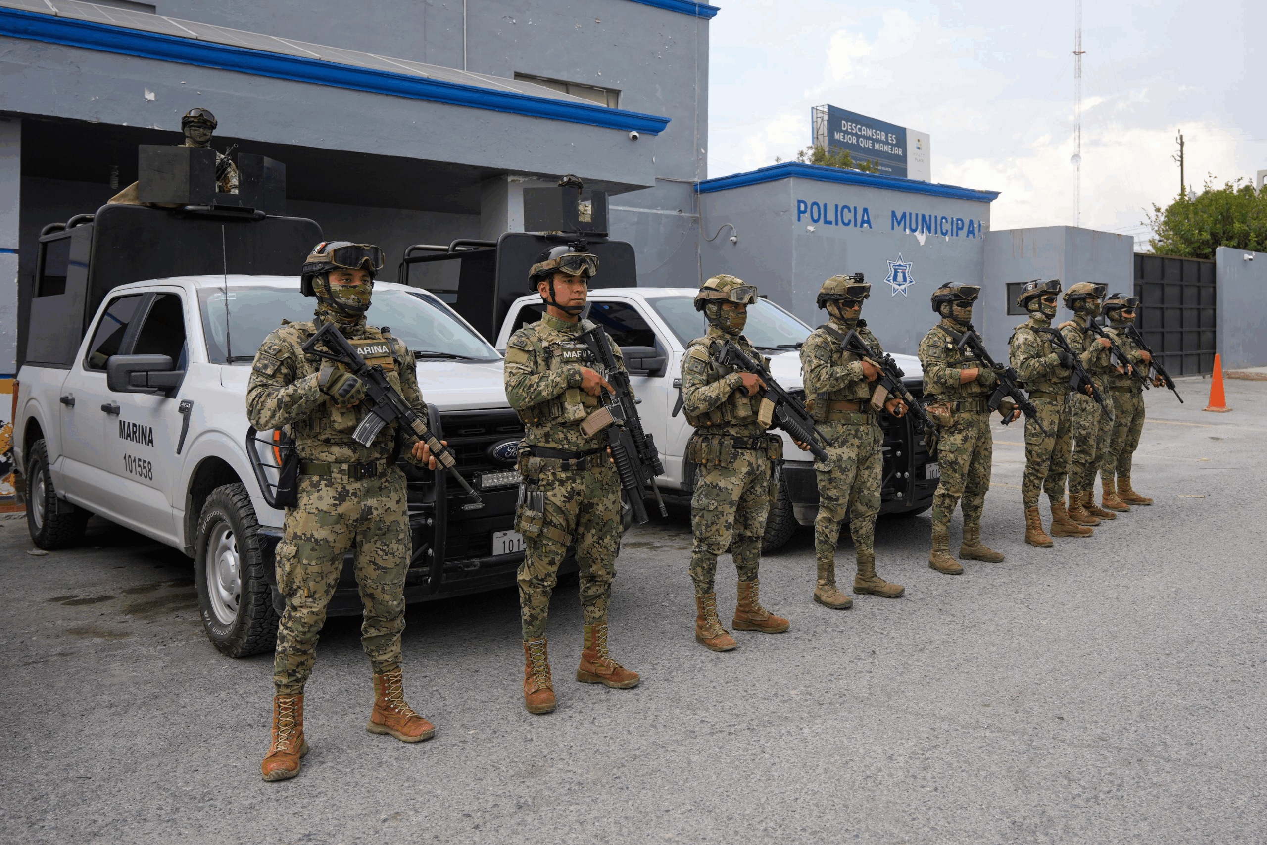 Avanza en Ramos Arizpe estrategia de seguridad con operativos en colonias y ejidos