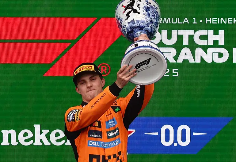 F1: Así quedan los Campeonatos de Pilotos y Constructores tras el GP de Países Bajos 2025