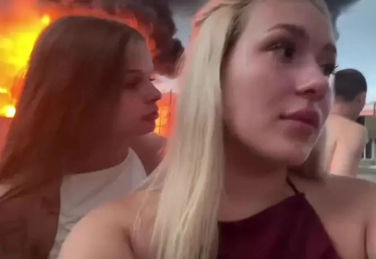 Detienen a influencers rusos tras grabarse durante un ataque ucraniano